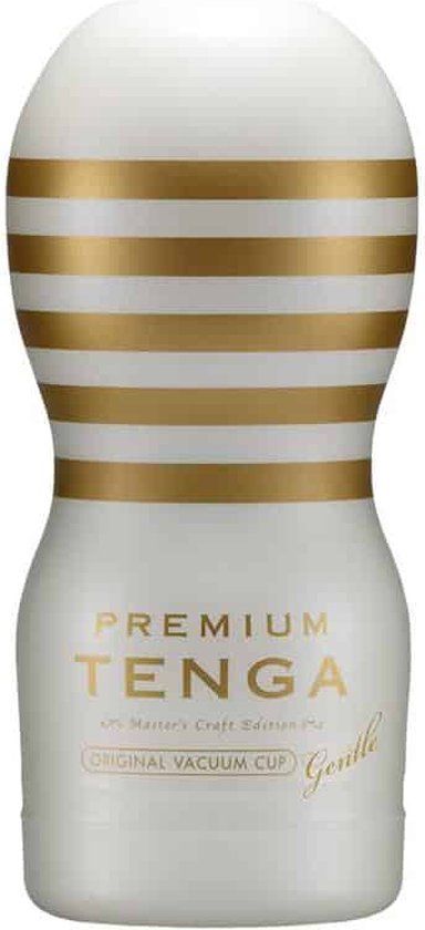 Tenga - Premium Original Vacuum Cup Gentle - Wit