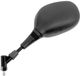 Spiegel Vicma Rétroviseur gauche pour Moto Yamaha 660 MT-03 2006-2014 ES486I / M10 pas 125 Noir