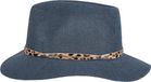 Hatland Chelsea Toyo Hoed Blauw S/M
