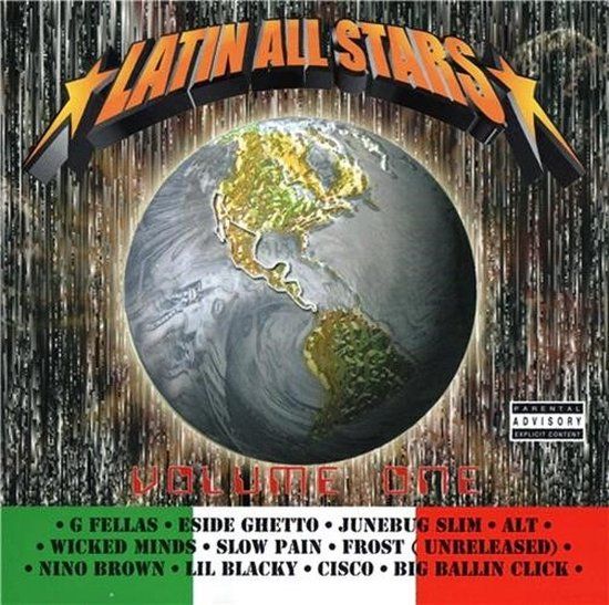 Sonic Rendezvous Various Artists - Latin All Stars Volume One (CD)