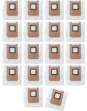 Eufy T2352 Sacs d'aspirateur (18 Pièces, Plus.Parts® alternative à T29YQA20)