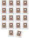 Eufy T291X sacs d'aspirateur (pack de 18 pièces, Plus.Parts®)