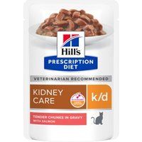 Hill's Prescription Diet k/d Kidney Care Zalm 48x85 g
