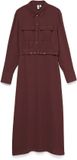 VERO MODA VMJAFRAN L/S 7/8 DRESS WVN BTQ Maxi jurk Dames M Andorra
