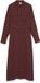 VERO MODA VMJAFRAN L/S 7/8 DRESS WVN BTQ Maxi jurk Dames M Andorra