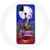 Maniacase Hoesje voor Xiaomi Redmi 9C De legende van het Masker van Majora Zelda Videospellen