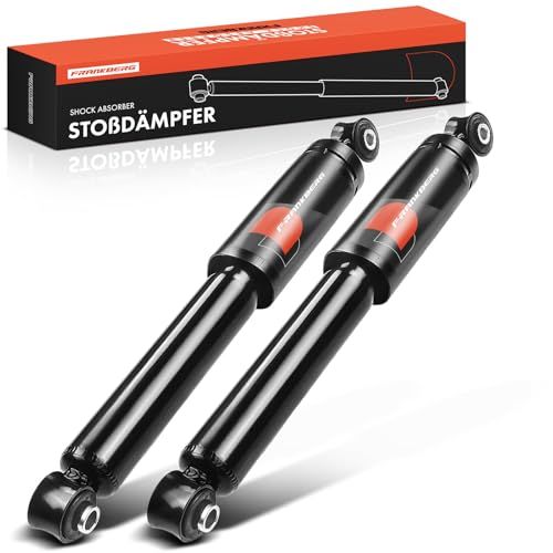 Frankberg 2 x schokdemper gasdruk achteras compatibel met Punto 188 1.2L-1.9L 1999-2012 Ypsilon 843 1.2L-1.4L 2003-2011 Vervanging # 4654255