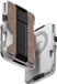 AULUMU G03 MagSafe Wallet Leer - Kaarthouder tot 12 Pasjes - AirTag Houder - Telefoonstandaard - Gripband - 8,4 mm