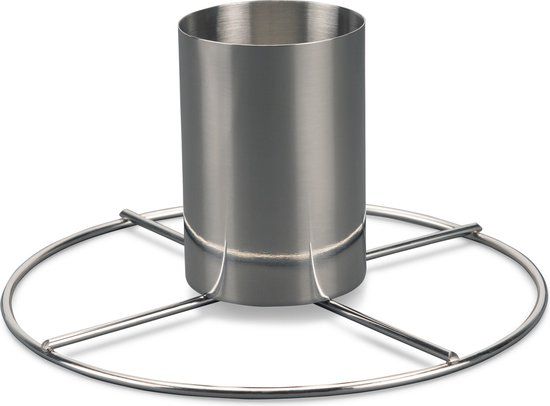 BBQ Collection Kiprooster voor de Barbecue - Kiphouder - BBQ kipstandaard - Bierblik Kip - RVS
