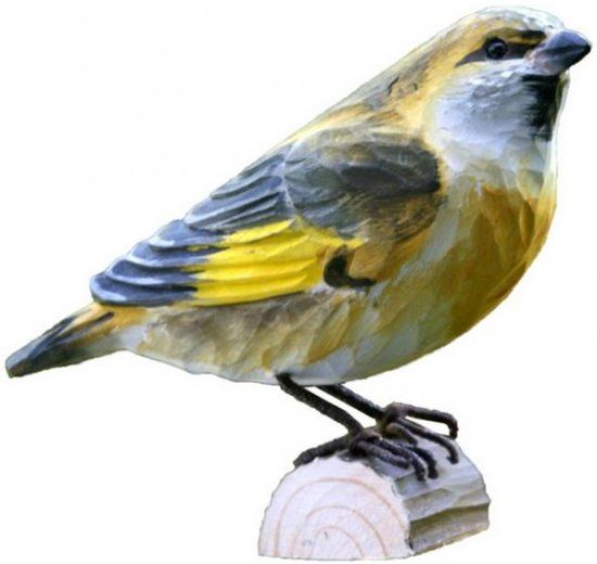 Wildlife Garden Houten groenling - vogel