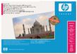 HP Q5486A pak fotopapier Zwart, Blauw, Wit