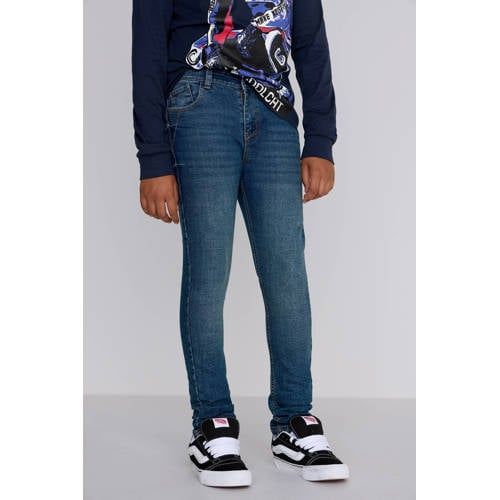 Coolcat Skinny Jeans Dexx Blauw