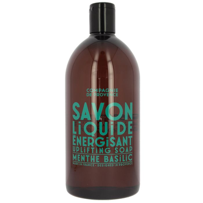 Compagnie de Provence Savon de Marseille Vloeibare Zeep Menthe Basilic 1 Liter Navulling