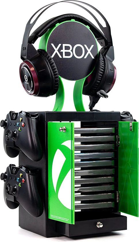 Numskull Gaming Locker - Xbox - Controller & Game Storage