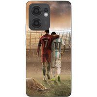 Oppo Reno 13F Cristiano Ronaldo Messi GOAT