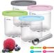 Ninja Convient pour Ninja XSKPLID2CD - 4 Pièces - Seau à glace - Sans BPA