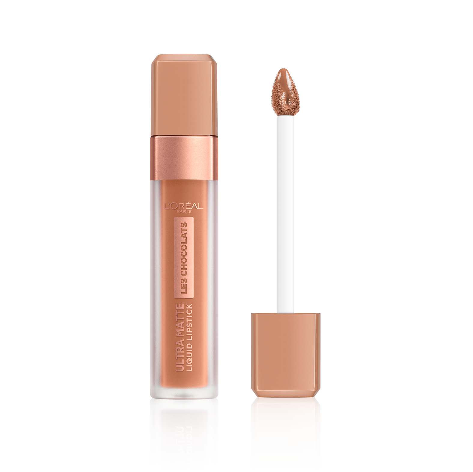 L'Oréal Les Chocolats Lipstick - 860 Ginger Bomb - Ultra Matte - Chocoladegeur