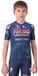 Castelli Aero Soudal Quick-step 2026 Korte Mouw Wielertrui Blauw 10 Years Kinderen