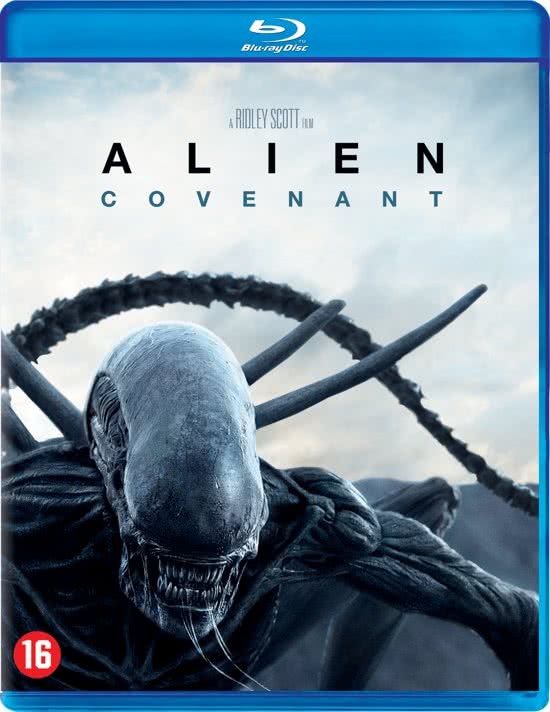 Fox Alien Covenant Blu Ray