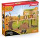 Schleich WILD LIFE Avonturenstation - Kinderspeelgoed - Jungle Dieren - 68 Onderdelen, 5 Dieren