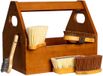 Kentucky Grooming Deluxe Borstelbox Bruin Bamboe