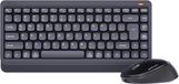 Meetion Mini 5000 - Draadloze Toetsenbord en Muis Set - Bluetooth & 2.4G - Compact Design - Stille Toetsen - Instelbare DPI - Zwart