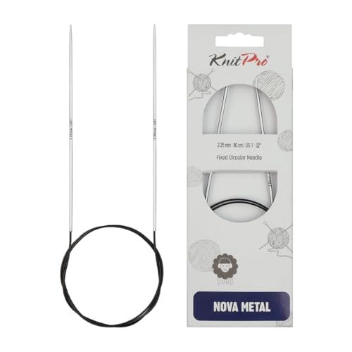 Knitpro - Knitpro nova (50 cm x 2,25 mm) vaste Rondbreinaalden - 1 Stuk