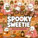Spooky Sweetie Coloring Book
