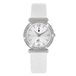 Lucardi Kinder Little Miss Fabulous horloge met witte PU band