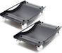 Wiltec Mannaco Auto Wiel Dolly Car Trolley - 2-delige set - 450kg - 30 cm banden