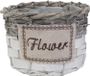 Goliat Flower Decoratieve bloempot in lichte kleuren, klein formaat