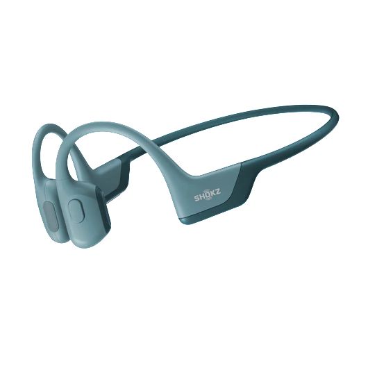 Shokz OpenRun Pro - Bone Conduction - Bluetooth - Blauw
