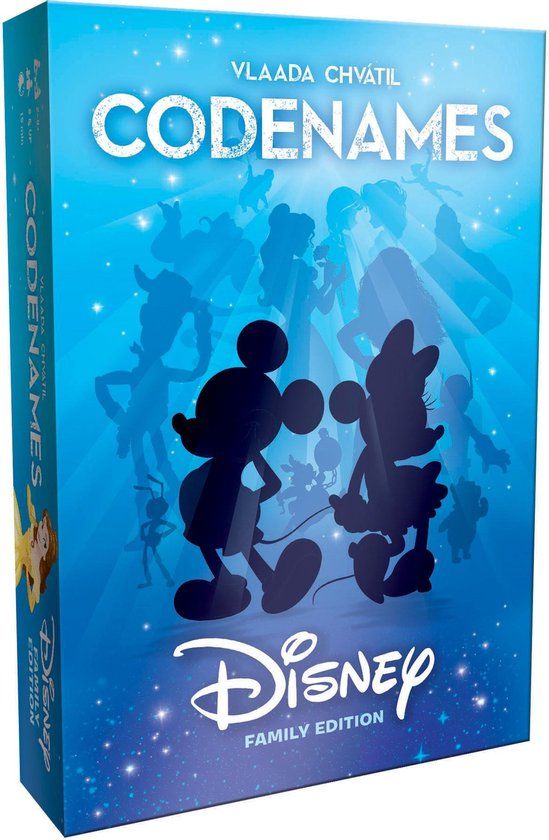 Codenames: Disney - Family Edition - Engelstalig - Bordspel - Vanaf 8 jaar