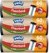 Swirl Pedaalemmerzakken met Fixeerband 60 liter - 3 x 10 stuks - Voordeelverpakking