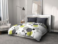 Home Linge Passion Housse de couette, 140 x 200 cm, bulles de rêve
