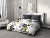 Home Linge Passion Housse de couette, 140 x 200 cm, bulles de rêve