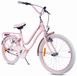 Sun Baby Heart Bike Fiets voor een meisje van 6 tot 10 jaar, 20 inch Silver Moon Roze, kinderfiets in hoogte verstelbaar