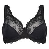 Hunkemöller Niet-voorgevormde beugel bh Diva Zwart