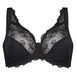 Hunkemöller Niet-voorgevormde beugel bh Diva Zwart