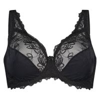 Hunkemöller BH Diva non moulée - noir - Taille D80
