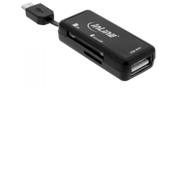 InLine 66776 - USB 2.0 Card Reader - Black