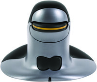 fellowes Penguin draadloze ergonomische muis (links- & rechtshandig) - small