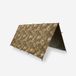 Merkloos Merkloze Bushcraft Tarp - Waterdicht Camouflage Zeil 2,95x2,8m