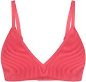 SLOGGI Soutien-gorge ' Blue ZERO Feel Air THE UP ' rouge