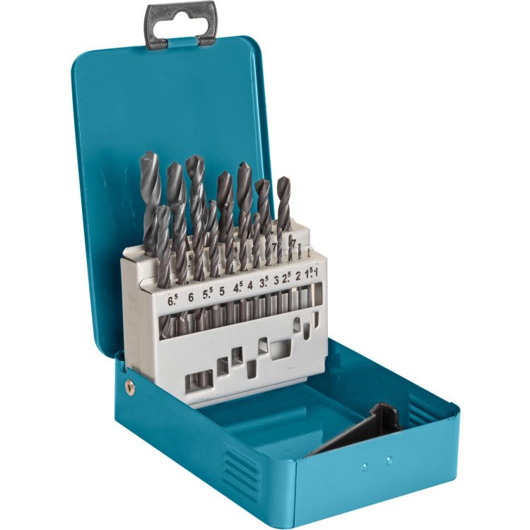 Makita Metaalborenset HSS-R D-54081 boorset