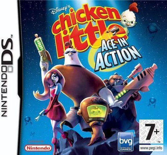 Disney Interactive Chicken Little: Ace in Action - Nintendo DS