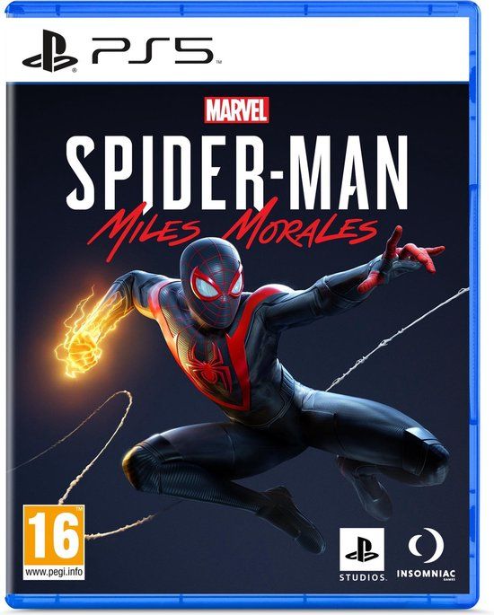 Sony Playstation Marvel's Spider-Man: Miles Morales - PS5