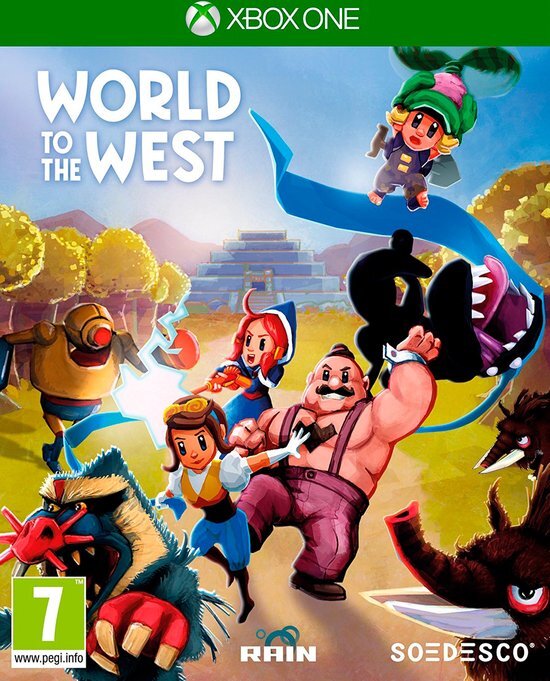 Soedesco World to the West Xbox One