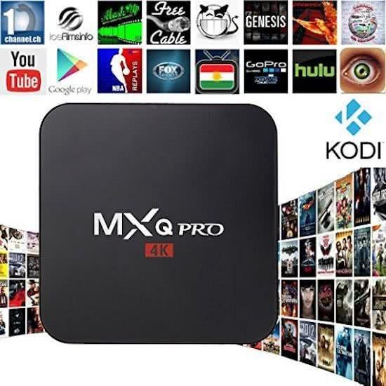 MXQ Pro Android 10 Media Player - 1/8GB - 4K - 2022 Firmware