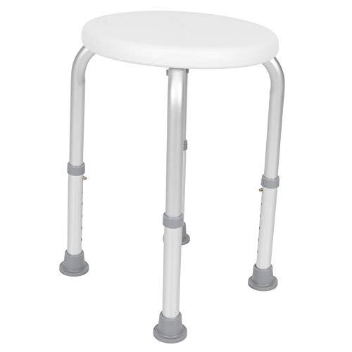 Gaeirt Douchekruk, antislip en roestbestendige ronde douchestoel Niet